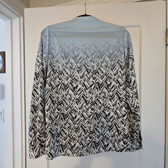 Calvin Klein Long Sleeve Blouse - Picture 2 of 2